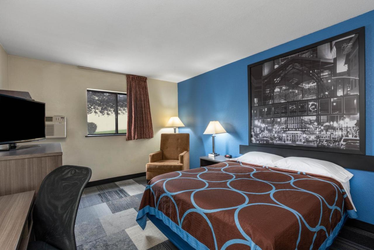 Super 8 By Wyndham Spokane Valley Exterior foto