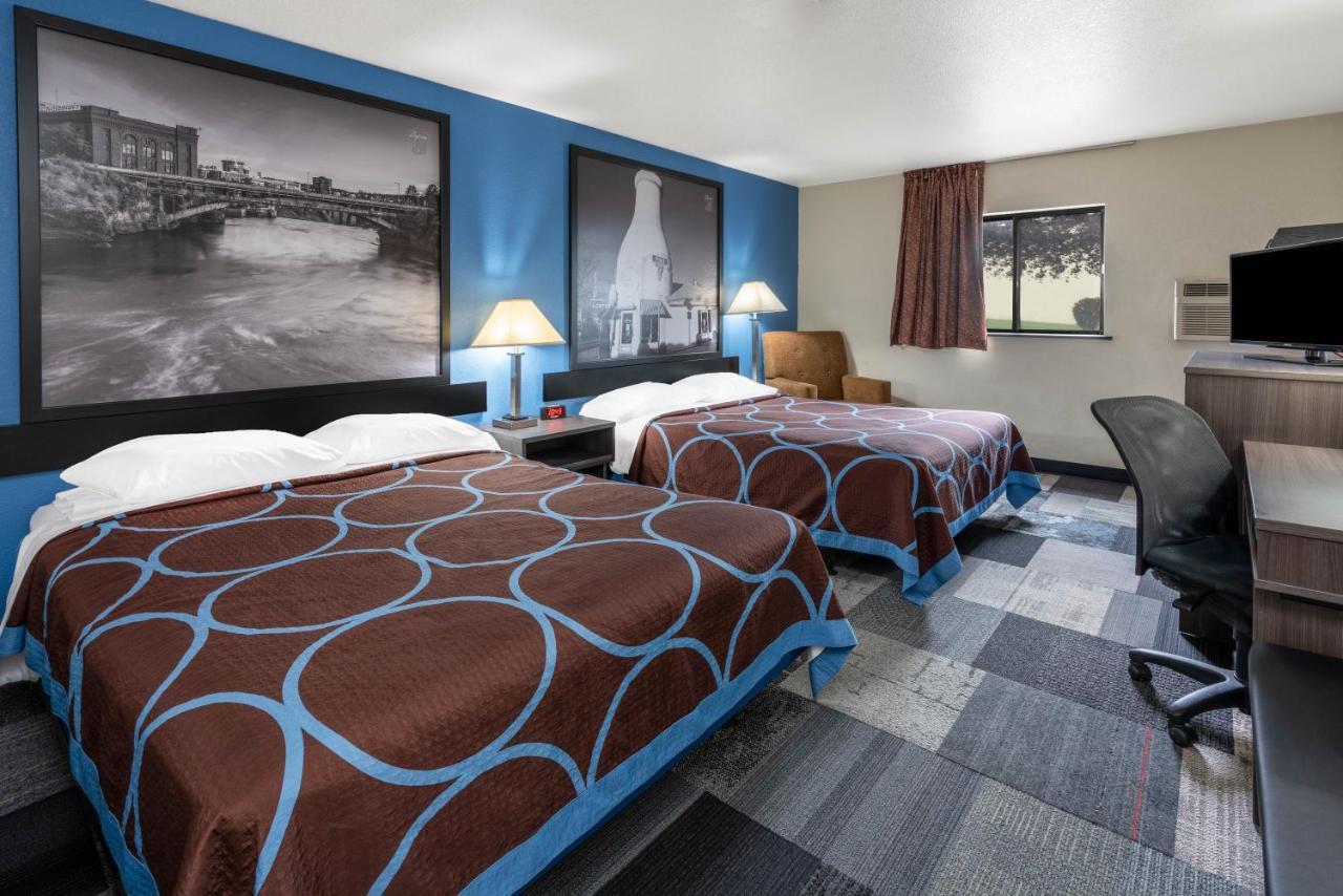 Super 8 By Wyndham Spokane Valley Exterior foto