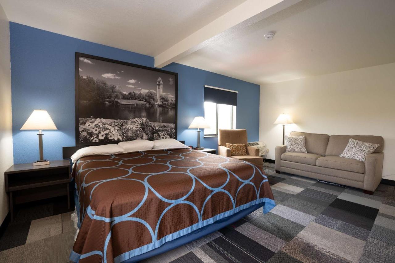 Super 8 By Wyndham Spokane Valley Exterior foto