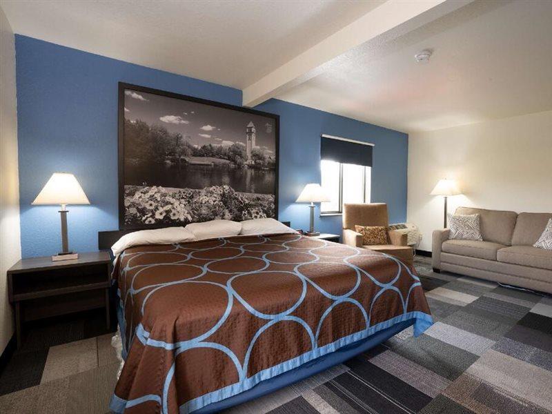 Super 8 By Wyndham Spokane Valley Exterior foto