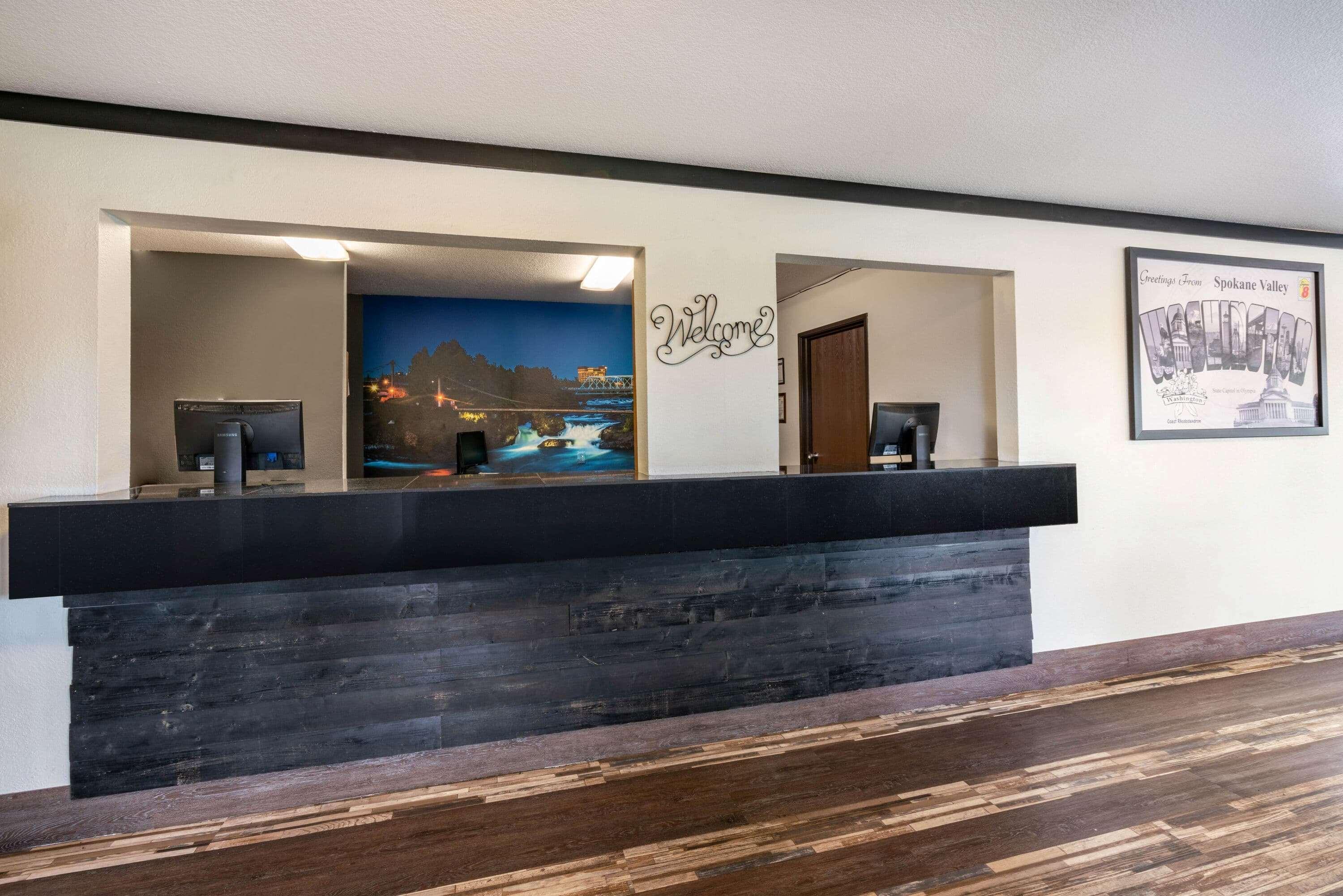 Super 8 By Wyndham Spokane Valley Exterior foto